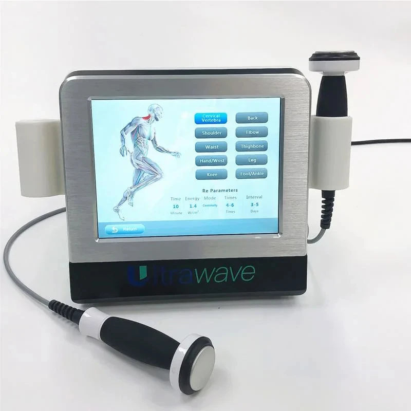 Professional Therapeutic Ultrasound Machine | Physiotherapy & Soft Tissue Relief