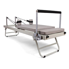Pilates Reformer Home Gym – Full Body Yoga Bed Fitness Machine (250KG Capacity)
