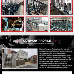 App-Controlled Gym Elliptical Machine 16 Gear Electric Magnetic Cross Trainer LED Screen Fitness Equipment