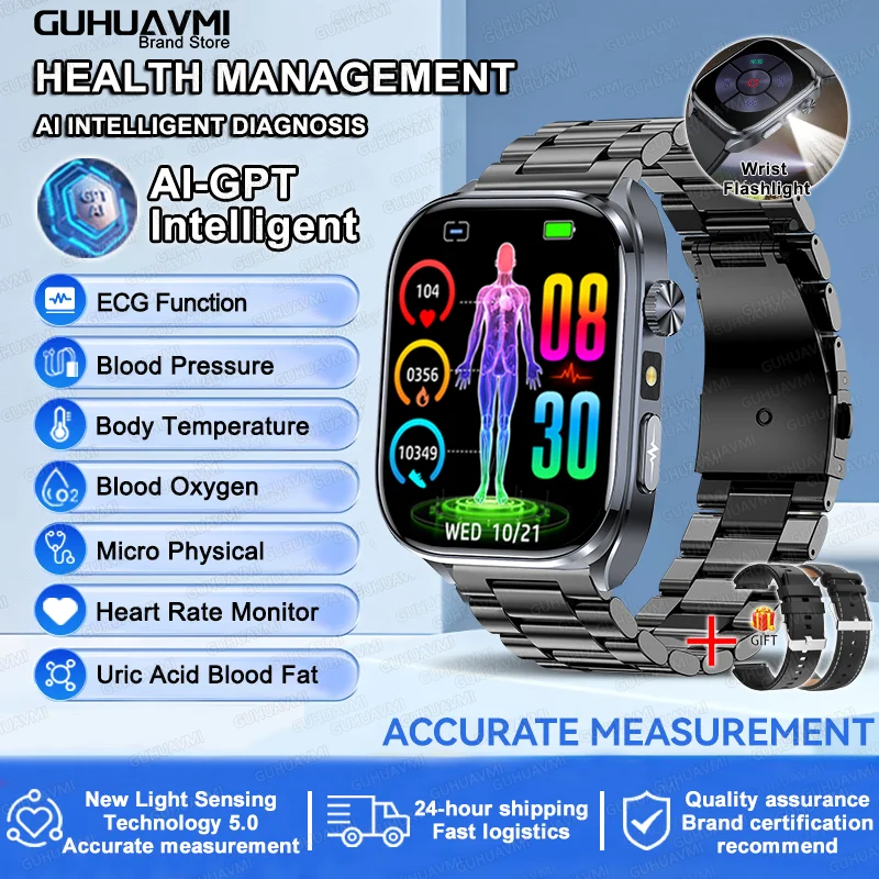 2025 New Accurate ECG Smart Watch