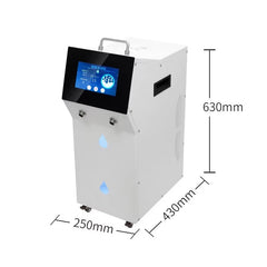High-Concentration Hydrogen Water Bath Generator | 7.5 L/min SPE PEM Nano Bubble Machine