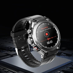 New T92 Smart Watch 2-in-1 TWS Bluetooth Headset Dial Call Local Music Heart Rate Blood Pressure