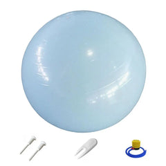 Yoga Ball With Air Pump Anti-slip Physical Therapy