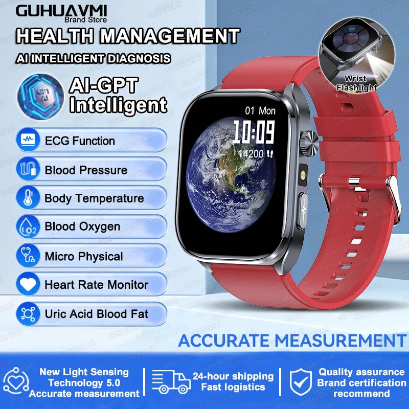 2025 New Accurate ECG Smart Watch