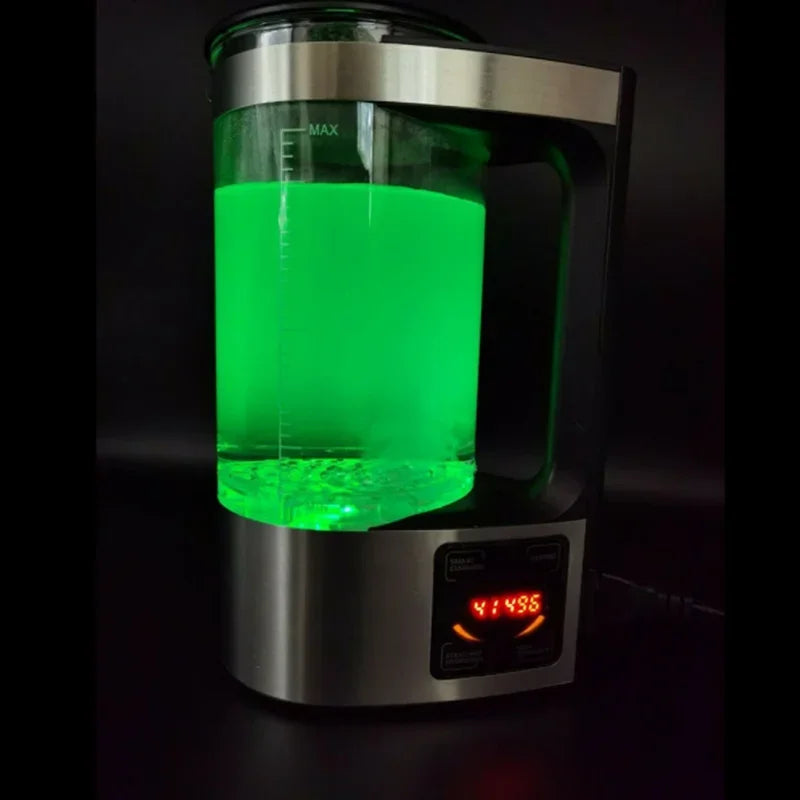 2L Hydrogen Rich Water Kettle | Electric Ionizer & Generator for Home Use (100–240V)