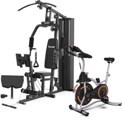 148LB Home Gym Cable Machine – Full Body Strength Training Equipment | Cipher Athletics