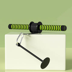 Forearm Roller Trainer – Wrist & Forearm Strength Workout Bar with Sponge Grip for Arms, Back & Core Training