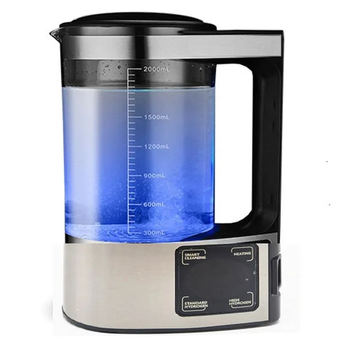 2L Hydrogen Rich Water Kettle | Electric Ionizer & Generator for Home Use (100–240V)