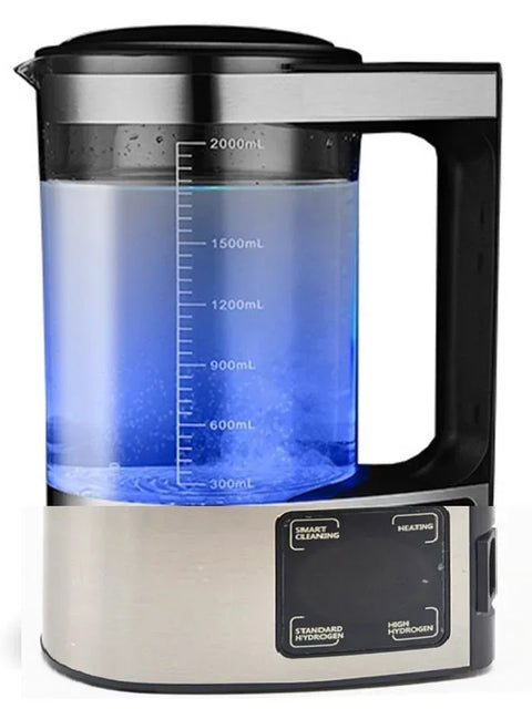 2L Hydrogen Rich Water Kettle | Electric Ionizer & Generator for Home Use (100–240V)