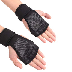 Workout Gloves for Men & Women – Weightlifting, Gym Training, Cycling & Fitness with Wrist & Palm Protection