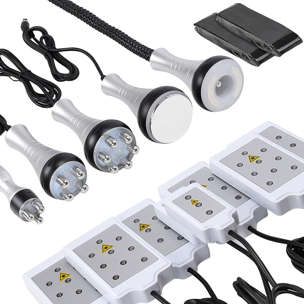 Ultrasonic Cavitation Body Sculpting Machine – 6-in-1 40K | Cipher Athletics"