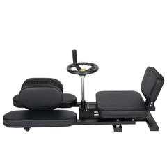 Leg Stretcher Machine – 180° Adjustable Split Stretching Equipment for Flexibility, Hip, Leg & Waist Training, 220 lb Capacity