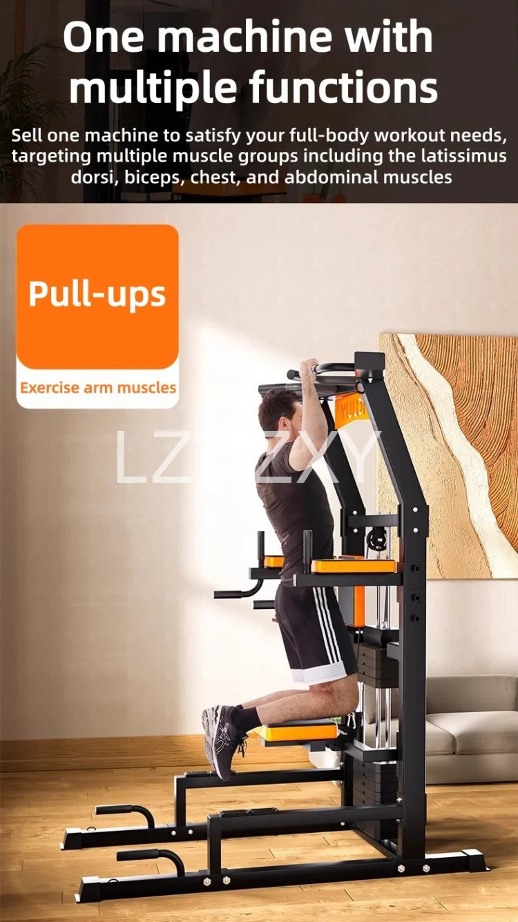 Auxiliary Pull-up Training Single and Parallel Bar Comprehensive Trainer  Multi-functional