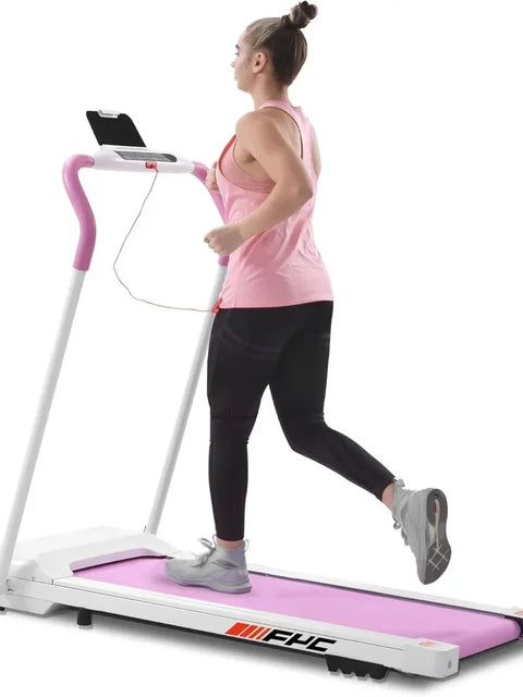 220lb Foldable Treadmill for Small Spaces
