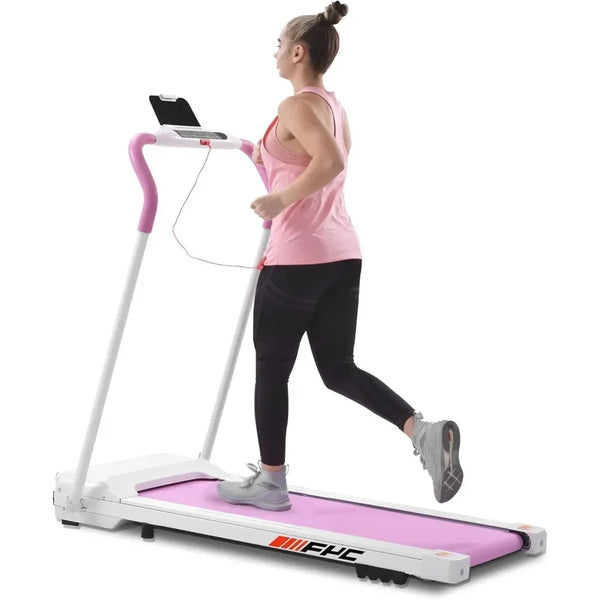 220lb Foldable Treadmill for Small Spaces