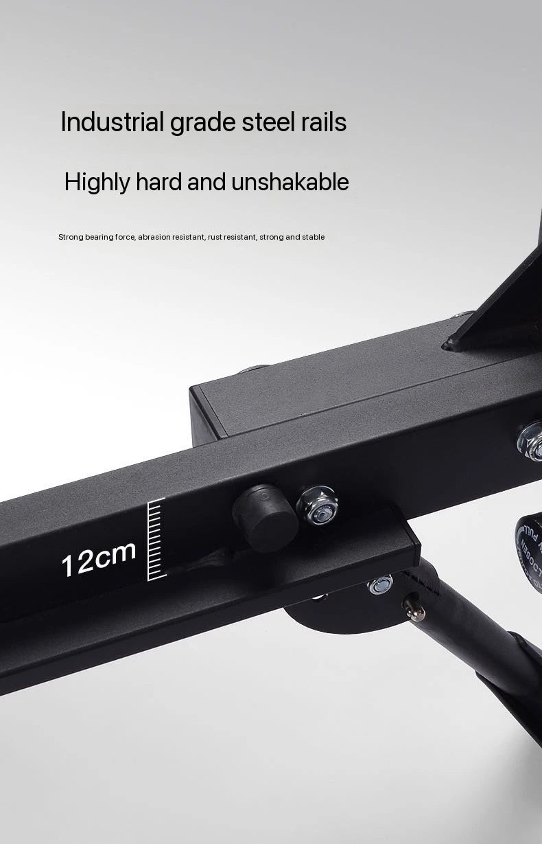 Foldable Pilates Reformer Bed – Aluminum Alloy & Stainless Steel, 440 lb Capacity, CE/SGS Certified, Home & Studio