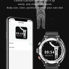 New T92 Smart Watch 2-in-1 TWS Bluetooth Headset Dial Call Local Music Heart Rate Blood Pressure