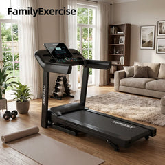 2026 Basic Model Smart Incline Treadmill  Multi-function LED Display Ultra-Quiet Folding Running Machine for Home Gym