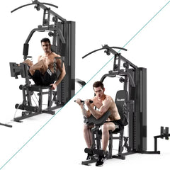 148LB Home Gym Cable Machine – Full Body Strength Training Equipment | Cipher Athletics