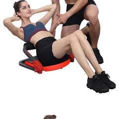 ABS Crunch Machine – Multi-Function Core Trainer with Adjustable Resistance for Body Shaping, Strength & Slimming