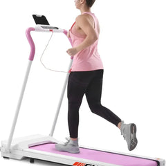 220lb Foldable Treadmill for Small Spaces