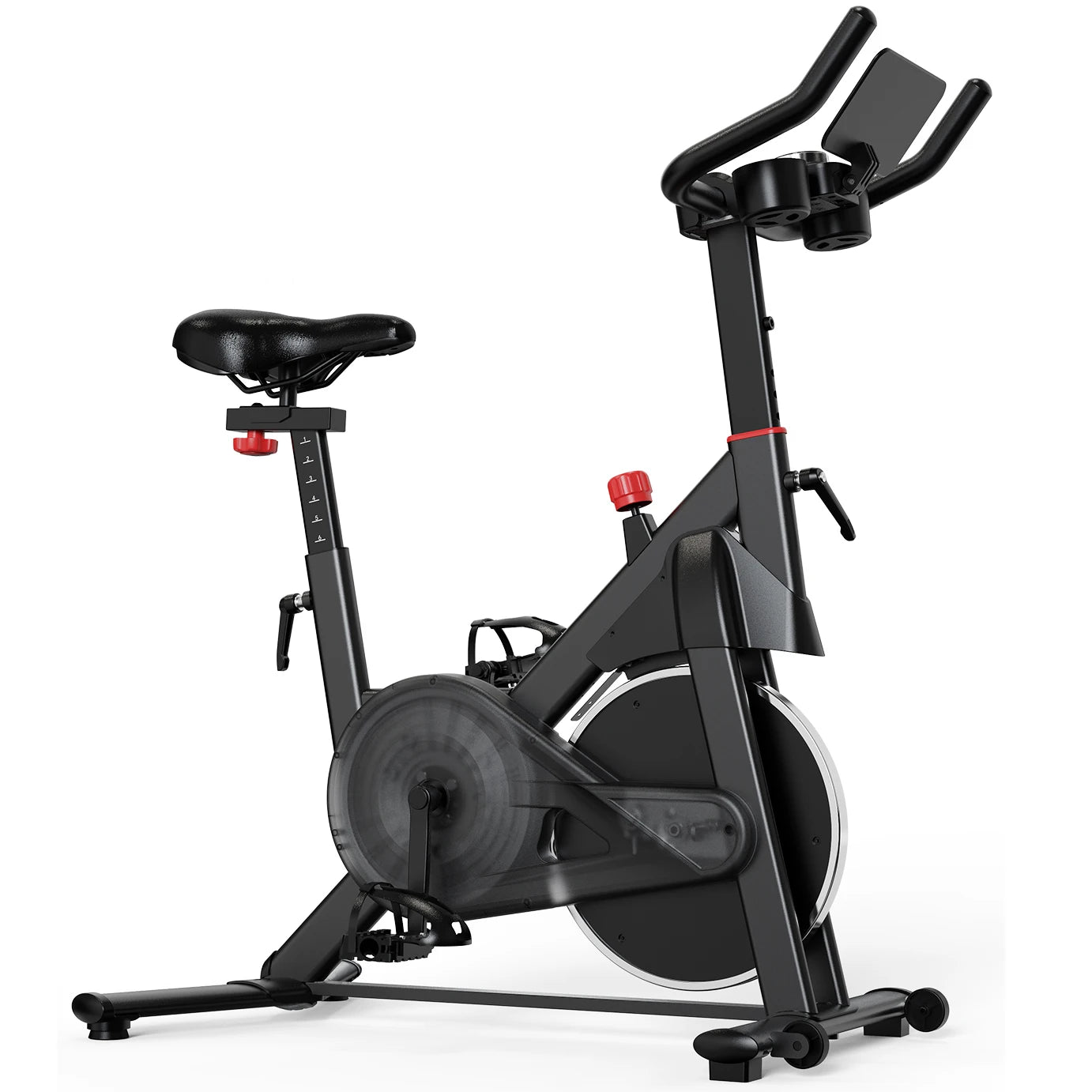 Superun S1 Indoor Cycling Bike | 32-Level Magnetic Resistance, Bluetooth & LCD Display