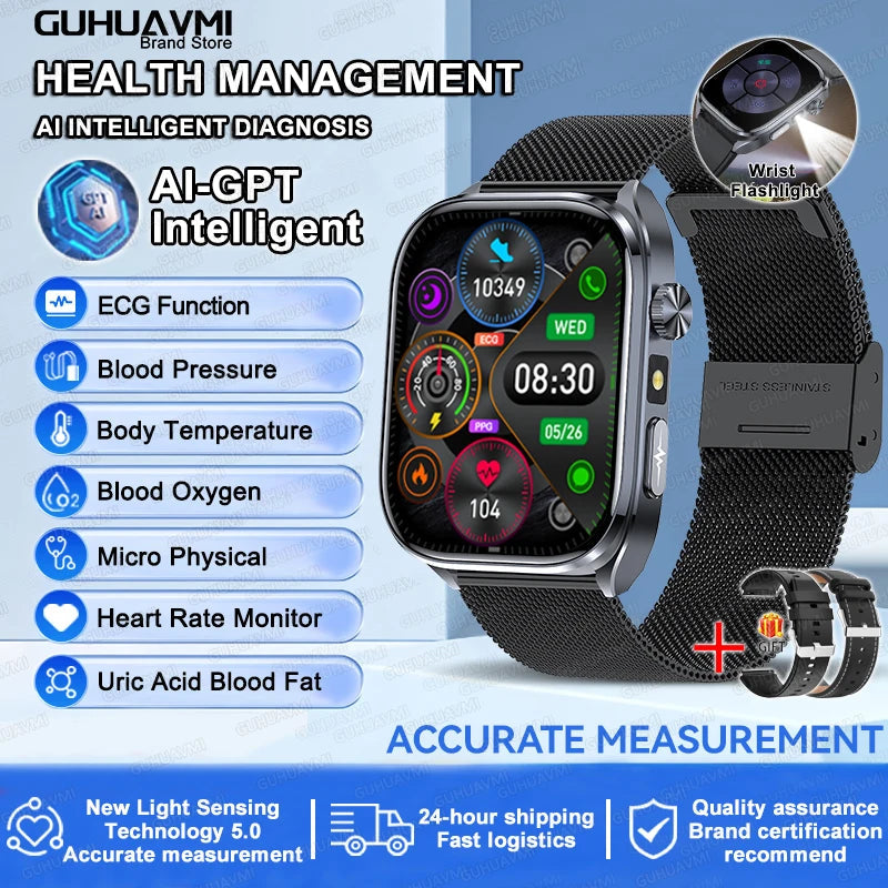 2025 New Accurate ECG Smart Watch