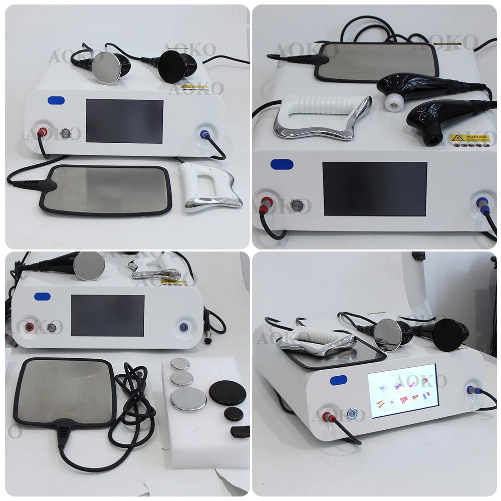 448KHz Thermal Therapy Beauty Machine | Face Lifting, Body Care & Pain Relief