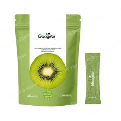 Kiwifruit Powder Sachets with Prebiotics and Enzymes Supports Intestinal Digestion and Bowel Aid, 30 Sachets