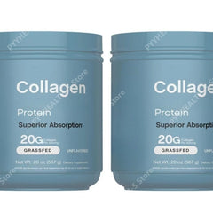 Collagen Powder – Grass-Fed, 18 Essential Amino Acids for Hair, Skin & Nails, Superior Absorption