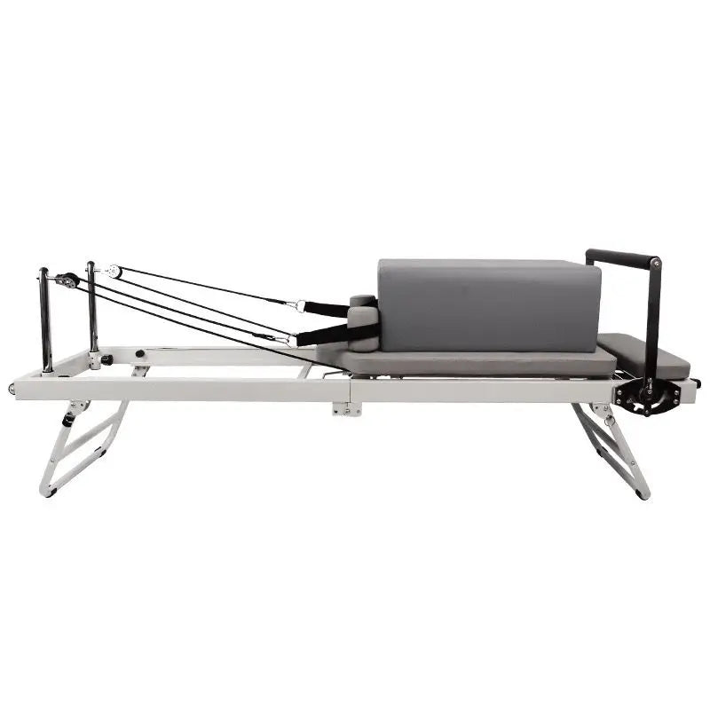 Pilates Reformer Home Gym – Full Body Yoga Bed Fitness Machine (250KG Capacity)