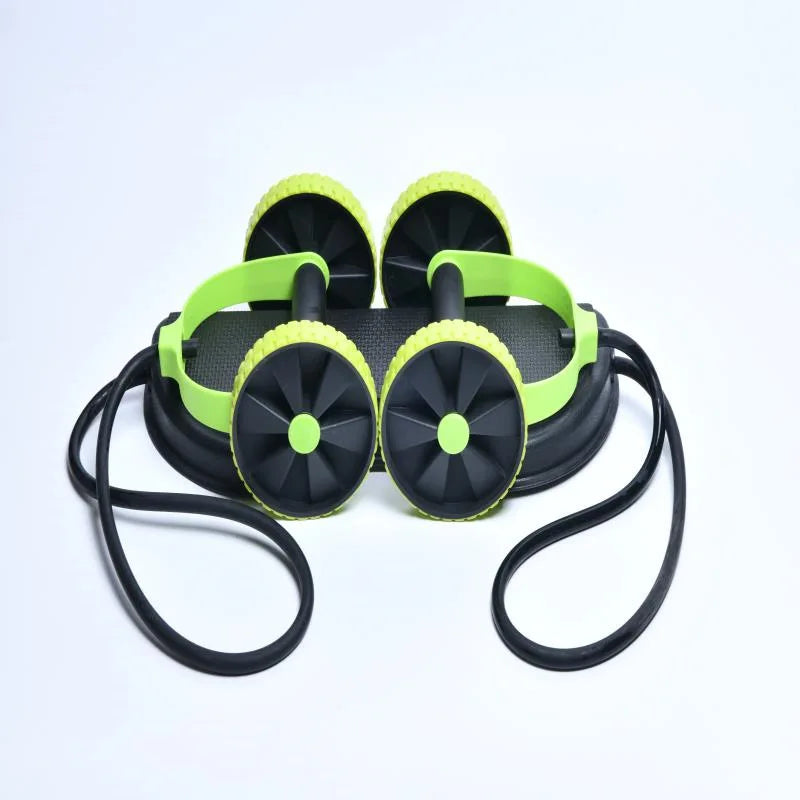 Sport Roller Wheel Abdominal Muscle Trainer Wheel Arm Waist Leg Exercise Multi-functional Exercise Gym Fitness Equipments Sport Product