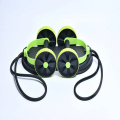 Sport Roller Wheel Abdominal Muscle Trainer Wheel Arm Waist Leg Exercise Multi-functional Exercise Gym Fitness Equipments Sport Product