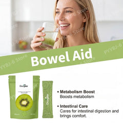 Kiwifruit Powder Sachets with Prebiotics and Enzymes Supports Intestinal Digestion and Bowel Aid, 30 Sachets