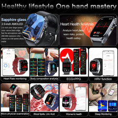 2025 New Accurate ECG Smart Watch