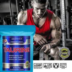 Taurine + Creatine Monohydrate Transdermal Patches