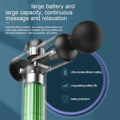 99 Speed Muscle Massage Gun for Neck Back Deep Tissue Percussion Fitness Tool