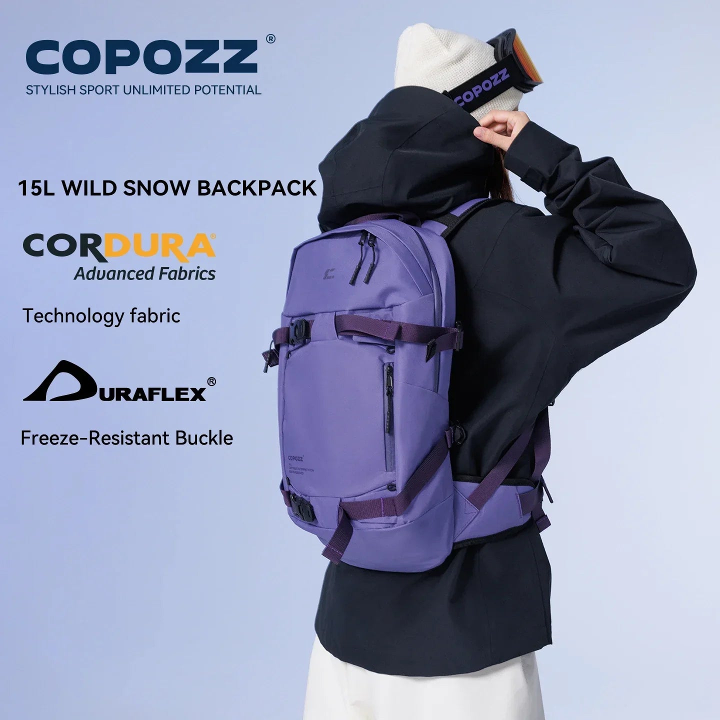 Travel & Outdoor Snowboard Storage Backpack