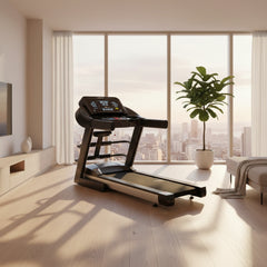 Folding Electric Treadmill with LCD Screen | 3HP Motor, 90kg Capacity for Home & Commercial Use
