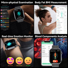 2025 New Accurate ECG Smart Watch