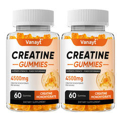 Creatine Monohydrate Gummies 4500mg – Muscle Growth, Strength, Energy & Athletic Performance