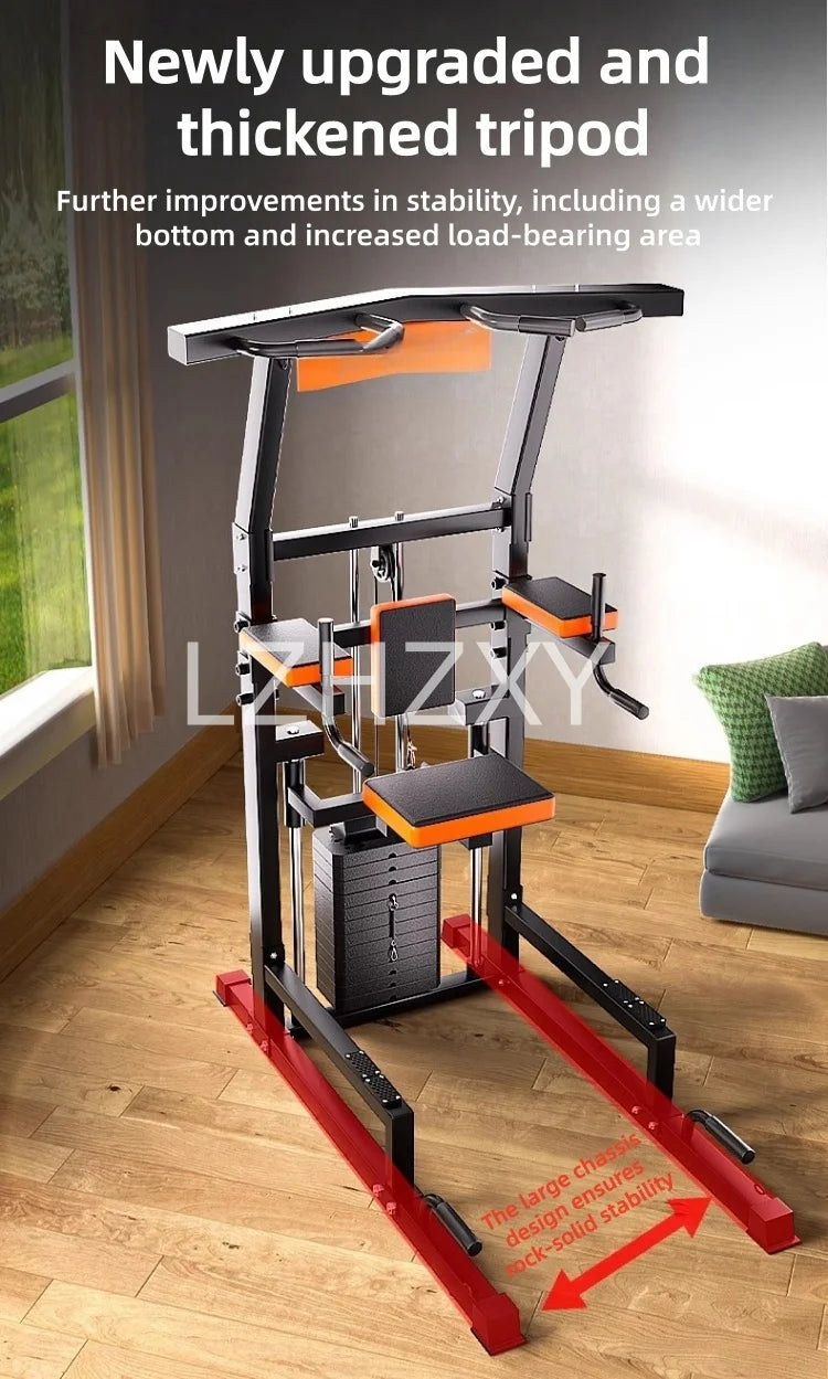 Auxiliary Pull-up Training Single and Parallel Bar Comprehensive Trainer  Multi-functional