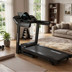 Foldable Smart Incline Treadmill – Ultra-Quiet Home Gym Running Machine | Cipher Athletics