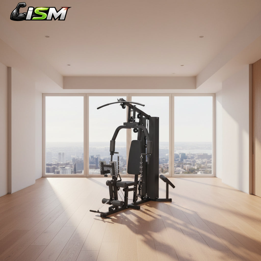 148LB Home Gym Cable Machine – Full Body Strength Training Equipment | Cipher Athletics