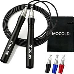 Adjustable Speed Jump Rope – Tangle-Free, Self-Locking for CrossFit, Boxing & Double-Under Workouts