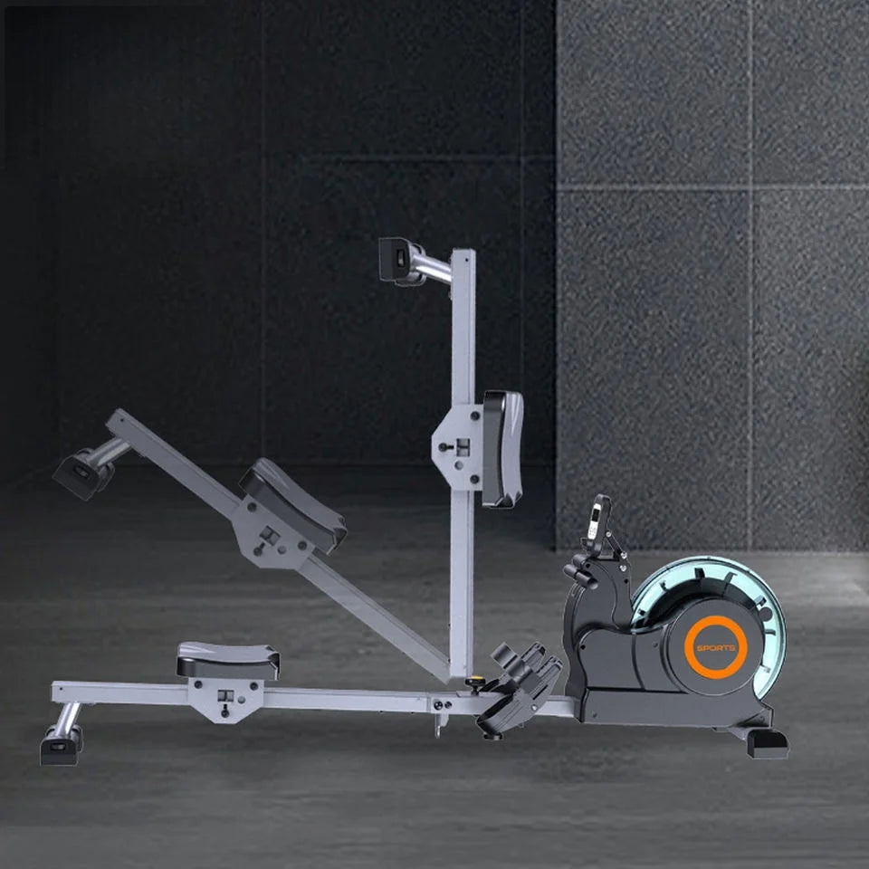 Water Resistance Home Use PVC Rowing Machine