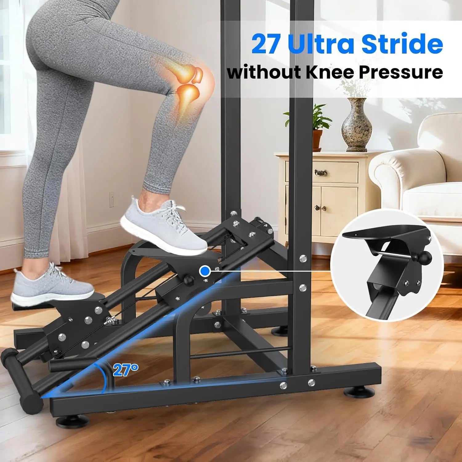 Pull-Up Bar & Dip Station for Full Body Workout Fitness Equipment