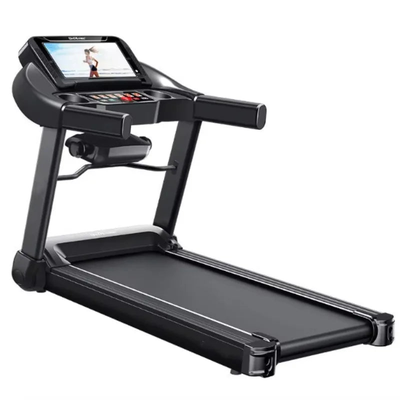 Folding Electric Treadmill with LCD Screen | 3HP Motor, 90kg Capacity for Home & Commercial Use