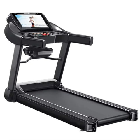 Folding Electric Treadmill with LCD Screen | 3HP Motor, 90kg Capacity for Home & Commercial Use
