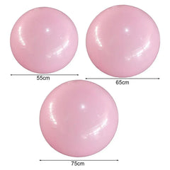 Yoga Ball With Air Pump Anti-slip Physical Therapy